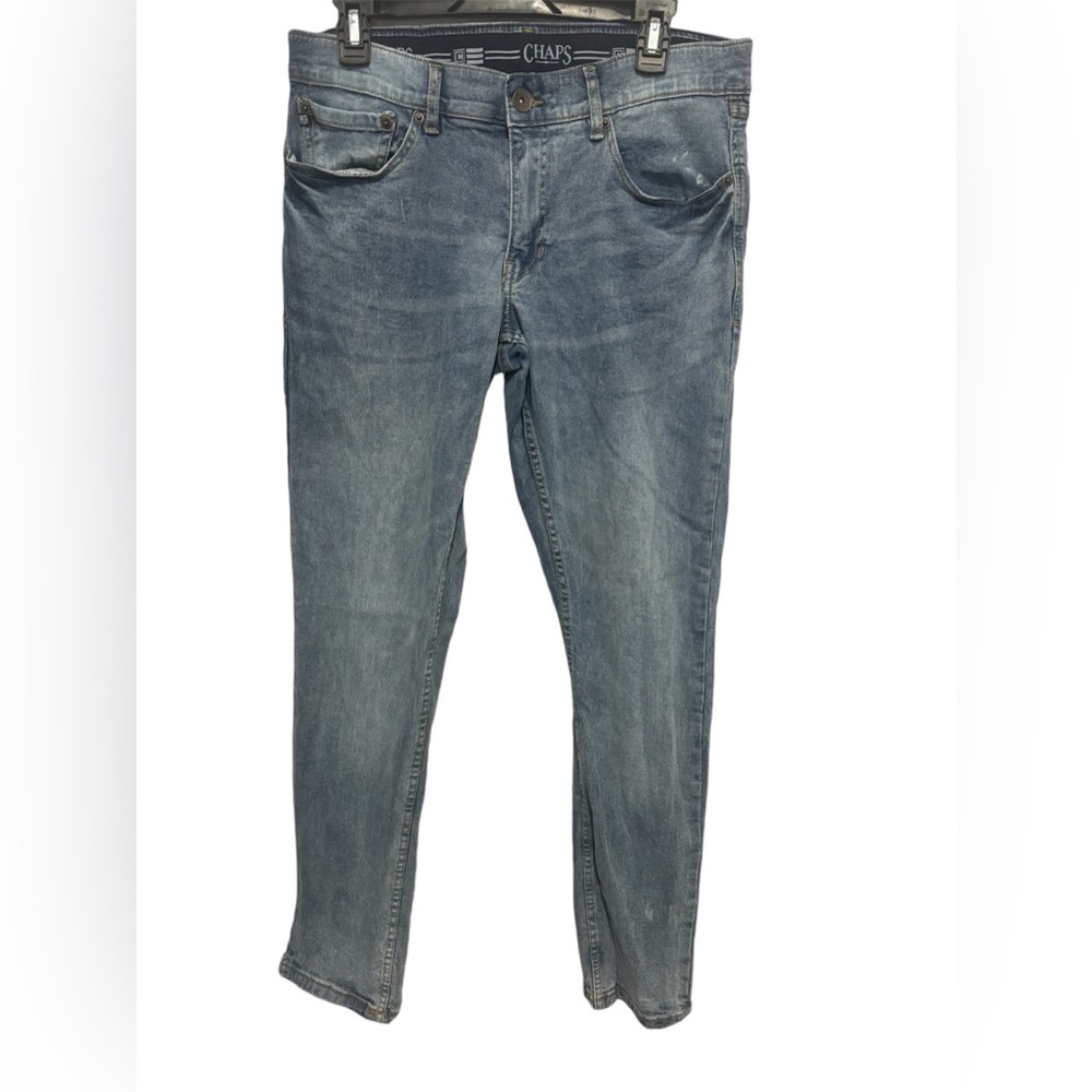 CHAPS men's jeans size 32x32 stretchy slim straight